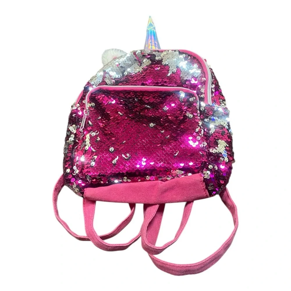Target Pink Sequin Unicorn Backpack